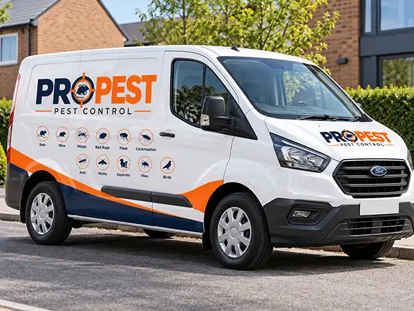 Pro Pest pest control van